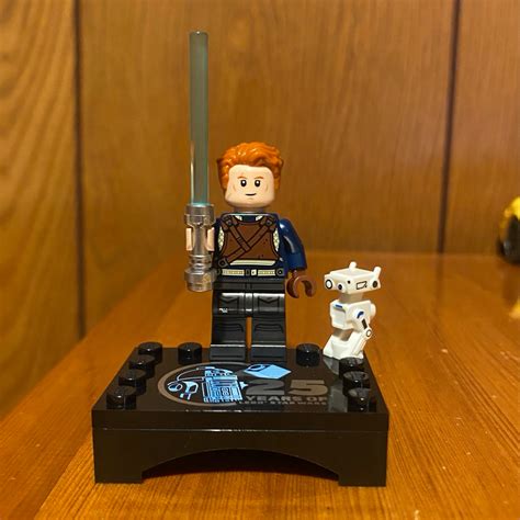 Lego樂高 星戰 25周年紀念人偶 Cal Kestis Fallen Order 75394 75379 75387 | 蝦皮購物
