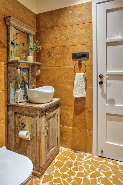 5 earthy bathroom designs that embody textural charm | Architectural ...