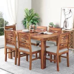 Dining Table With Bench - Buy Dining Table With Bench online at Best ...