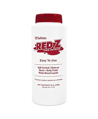 Red Z Fluid Control Solidifier, 15 oz Shaker Top Bottle : Amazon.in ...
