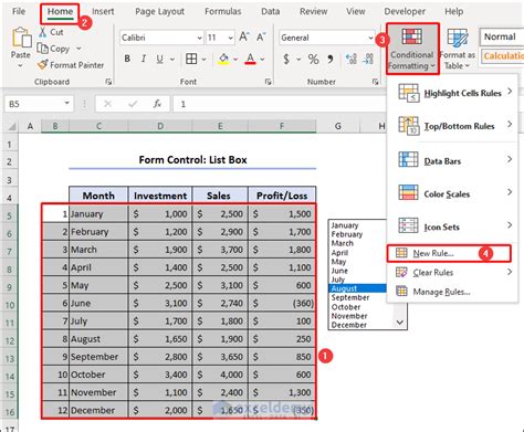 Image result for Format Control Excel