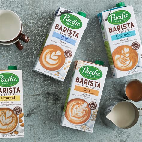 Snapklik.com : Pacific Foods Barista Series Original Oat Milk, Plant ...