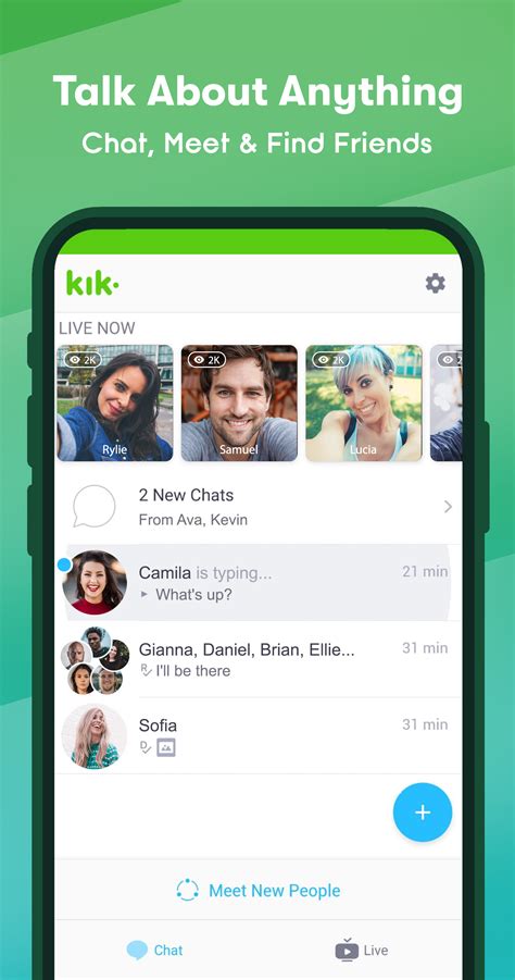 Kik Messenger Games