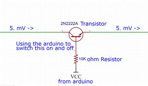 Image result for Arduino Transistor Circuit Design