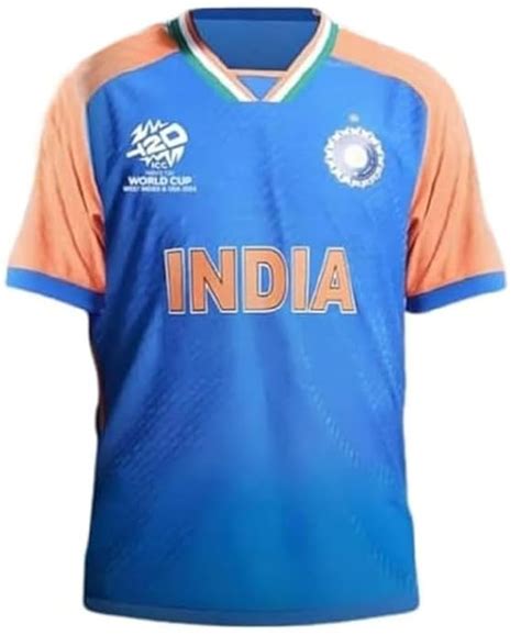 New T20 World Cup Jersey Original Sports Jersey 2024-2025 (Kid's, Boy's ...