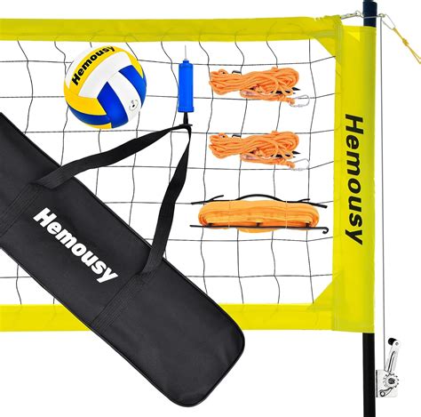 Buy Volleyball Net,Portable Volleyball Training Equipment with Winch ...