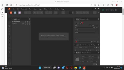 Image result for Temporary File Affinity Publisher