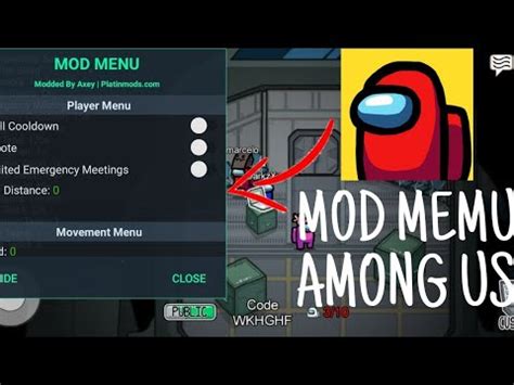 Among Us Hack Mod Menu Apk 的图像结果
