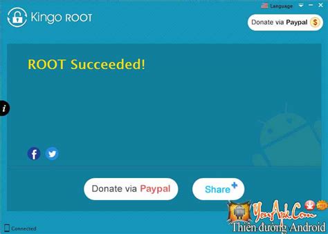 Kingo Root Tutorial 的图像结果