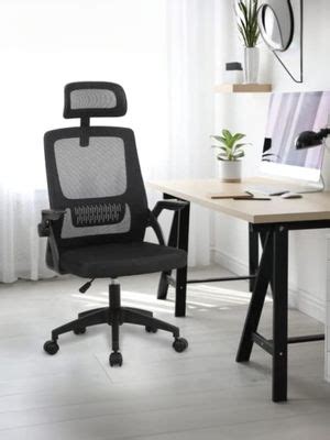 Buy Savya Home Office Chair 2011-1W-Black Online
