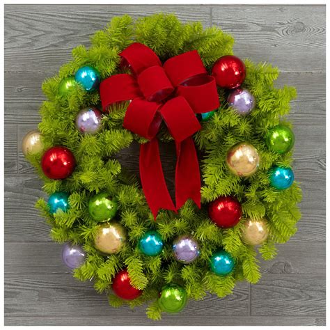Bright Green Whimsical Wreath | Hobby Lobby | 6042386