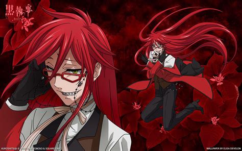 Grell Black Butler Desktop Wallpaper