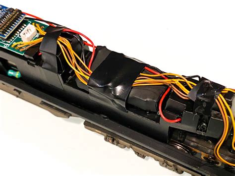 Image result for Fitting Sound Decoder to Bachmann Class 37