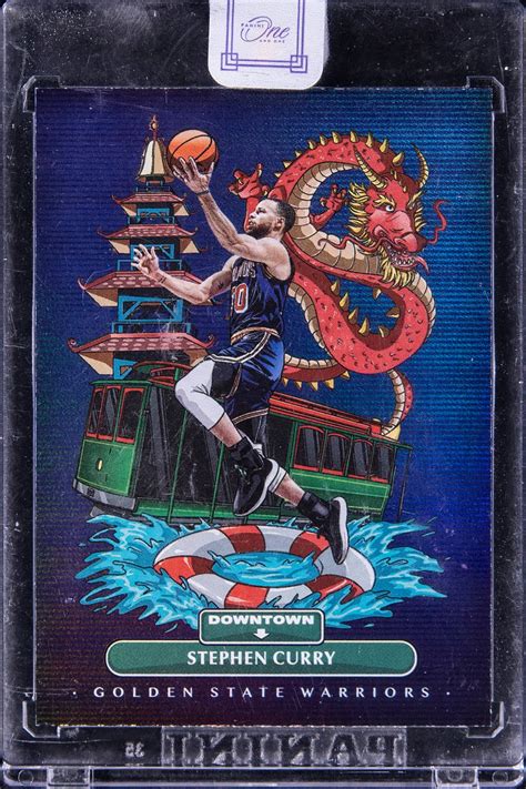 Stephen Curry 2021 One and One #3 Downtown /(SSP) Price Guide - Sports ...