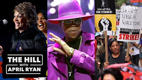 'The Hill with April Ryan' explores role of LA mayor in Hollywood ...