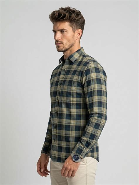 Evergreen Heritage Plaid Oxford Shirt – Swissfort