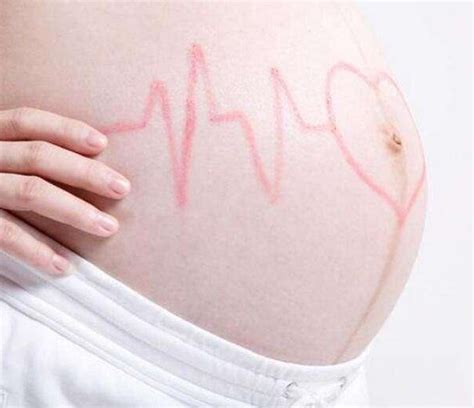 孕晚期胎心率不稳是什么原因 胎心异常的表现 _八宝网