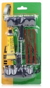 Chromoto Tyre Repair Kit-928 Tubeless Tyre Puncture Repair Kit Price in ...