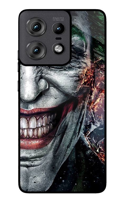 Buy Now Joker Cam Glass Case for Moto Edge 50 Pro 5G Online | Casekaro