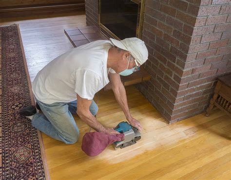 Can You Sand Hardwood Floors With A Belt Sander | Floor Roma