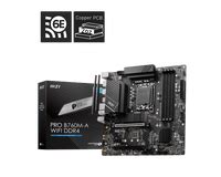 Promo MSI PRO B760M-A WIFI DDR4 MOTHERBOARD [mATX | LGA 1700 | Gen 14 ...