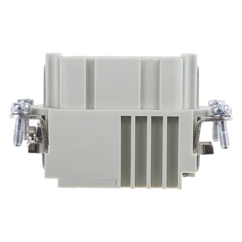 09380323101 HARTING | HARTING Heavy Duty Power Connector Insert, 16A ...