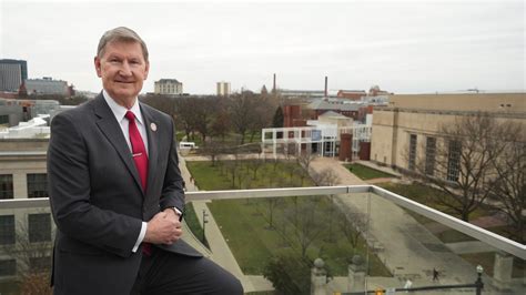 Ohio State President Ted Carter's first few days in office