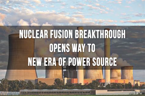 Fusion Power Breakthrough 的图像结果