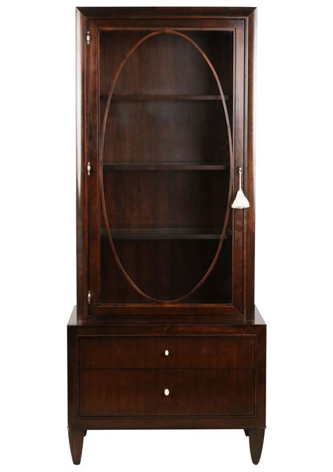 Lot - Barbara Barry Bookcase Cabinet