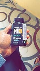 MuscleBlaze MB-Vite Daily Multivitamin with 51 Ingredients & 6 Blends ...