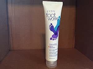 Buy Avon Foot Works Overnight Renewing Foot Cream 100ml/3.4 Fl. Oz ...