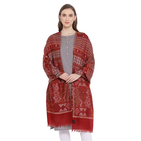 Buy Woolen Stole Online | Shingora