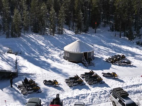 Central Oregon Adventures - Snowmobile Tours out of the Wanoga Sno-Park