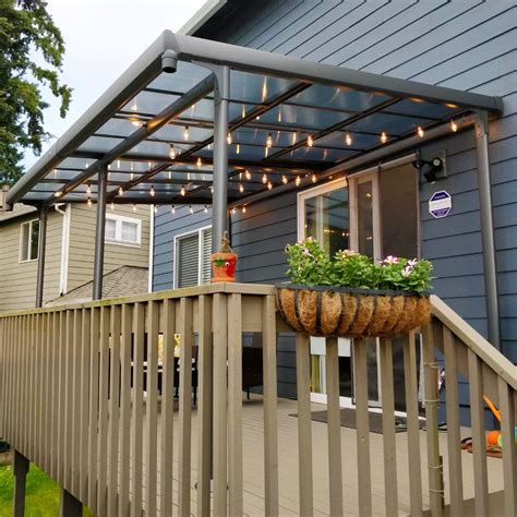 Patio With Polycarbonate Roof at Gertrude Grant blog