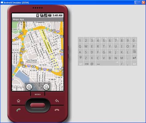 Image result for Using Google Map App On Android