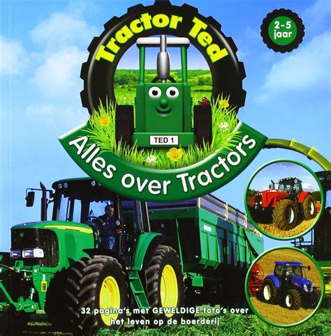 Amazon.in: Buy TRACTOR TED ALLES OVER TRACTORS Book Online at Low ...