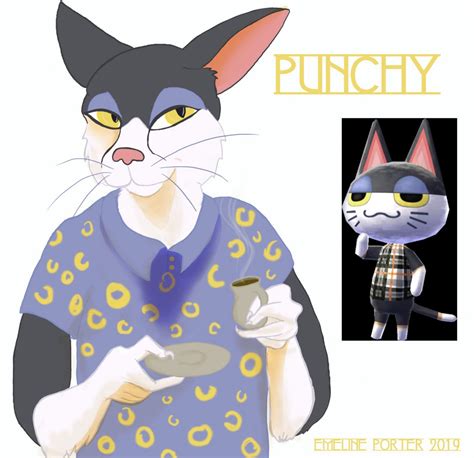 Punchy Animal Crossing