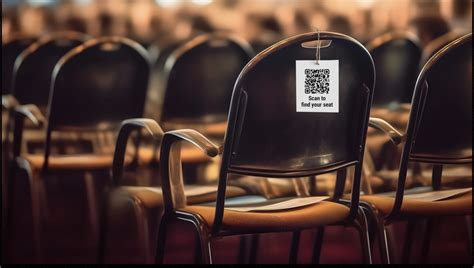 Image result for How to Design Seating Charts for QR Code