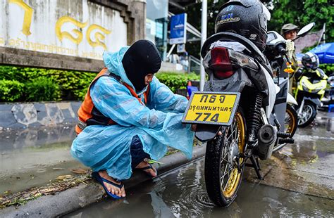 在泰国骑摩托车有多爽？那得你知道在泰国如何租摩托车-泰游趣