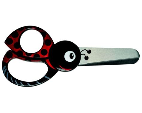 htconline.in| Fiskars Kids Universal Scissor Ladybird 13cm