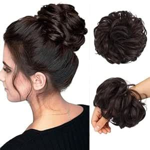 ifKart Messy Bun Juda Brown Colour For Women Girls Bridal Instant Ready ...