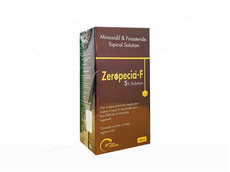 Buy Zeropecia F 5% Topical Solution Online at Best Price | Clinikally
