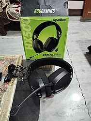 SpinBot Ranger HX500 Tri-Mode Wireless Gaming Headphones | Dual 2.4GHz ...