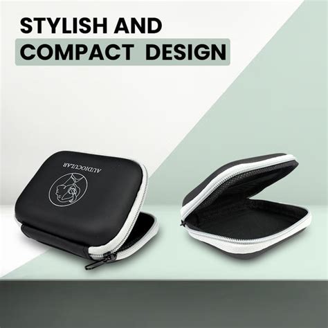 AUDIOCULAR Earphone Case for IEM (AC25) | Concept Kart