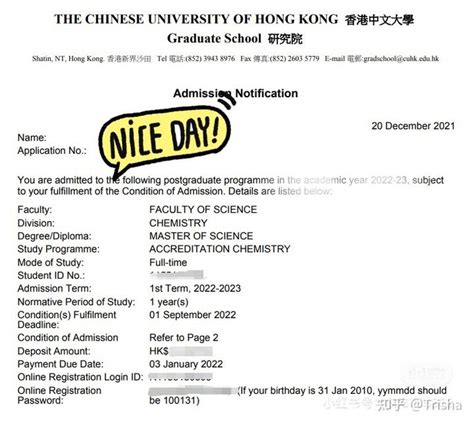 香港留学申请|22fall看这篇申请准备攻略就够了 - 知乎