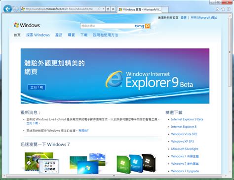 Files download: Internet explorer browser download
