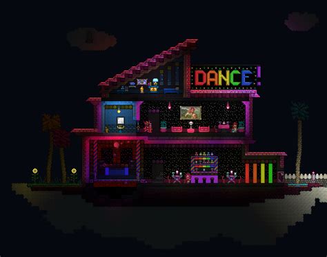 Party Girl's Dance Club : r/Terraria