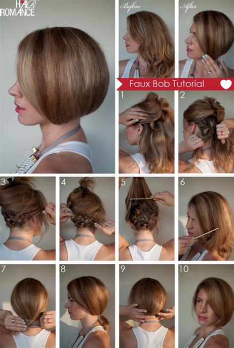 Bob Cut Tutorial 的图像结果