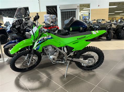 2026 Kawasaki KLX 140R L in Lime Green | For Sale in Lincoln NE