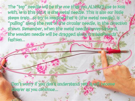 Image result for Magic Loop Method Knitting